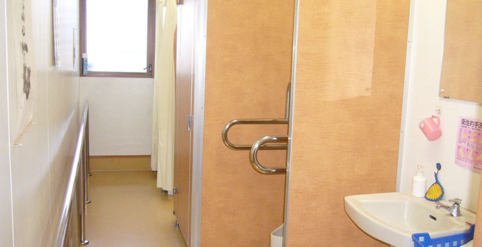 一本柿荘 トイレ