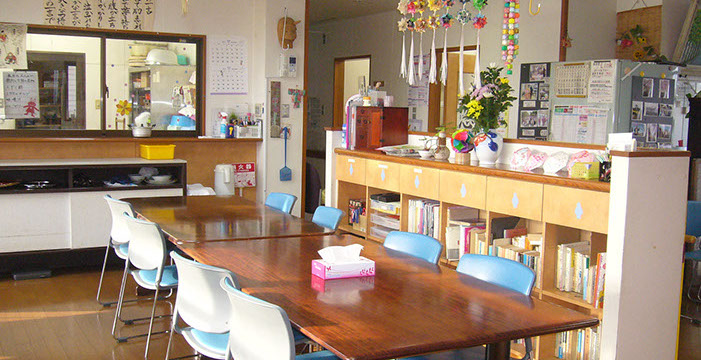 一本柿荘 ホール